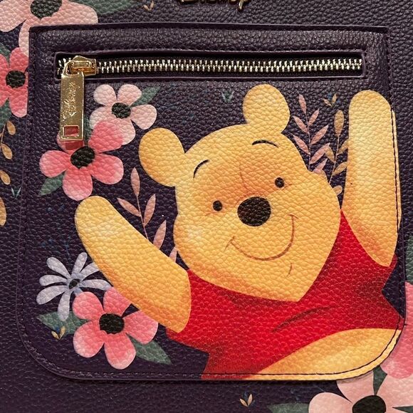 Disney Winnie the Pooh Crossbody & Shoulder Bag NWT WondaPOP Designer Series - Picture 9 of 10